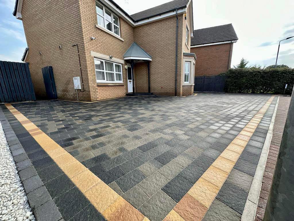 Block Paving Driveways in Beckenham