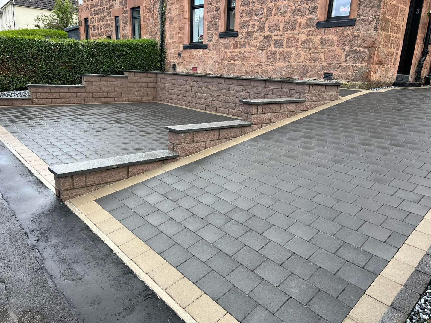 Block Paving Driveways in Purley