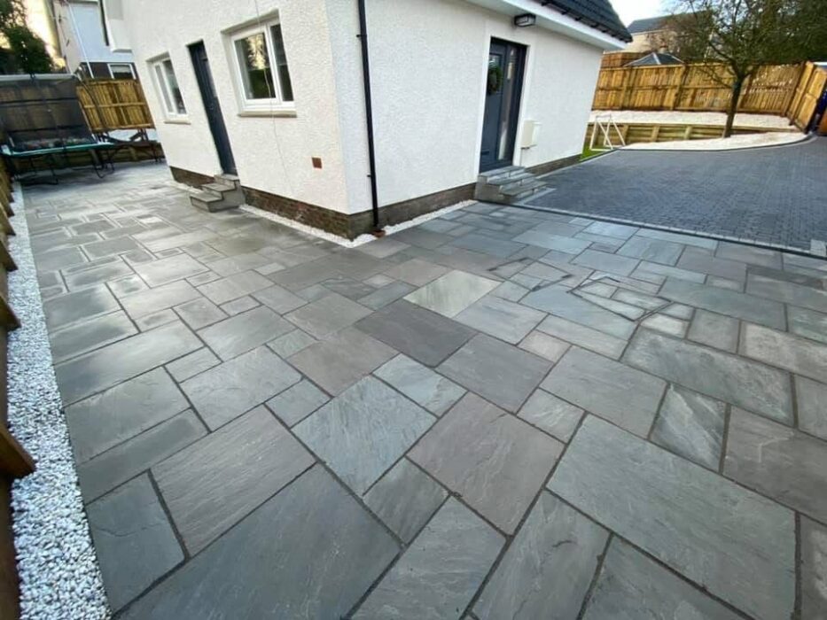 Indian Stone Driveways