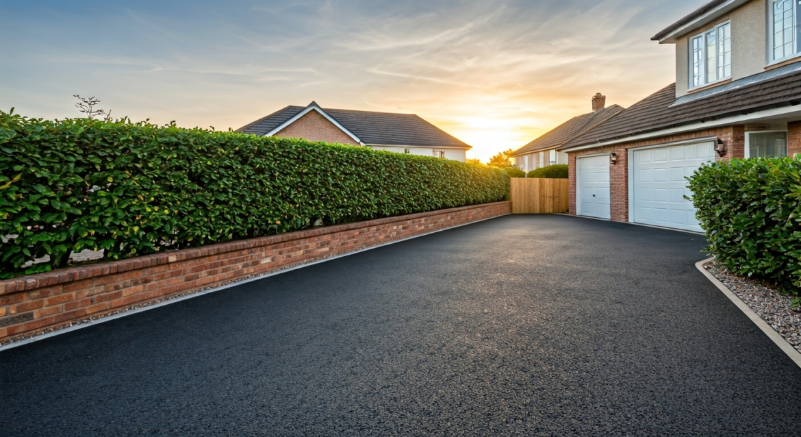 Resin Bound Driveway