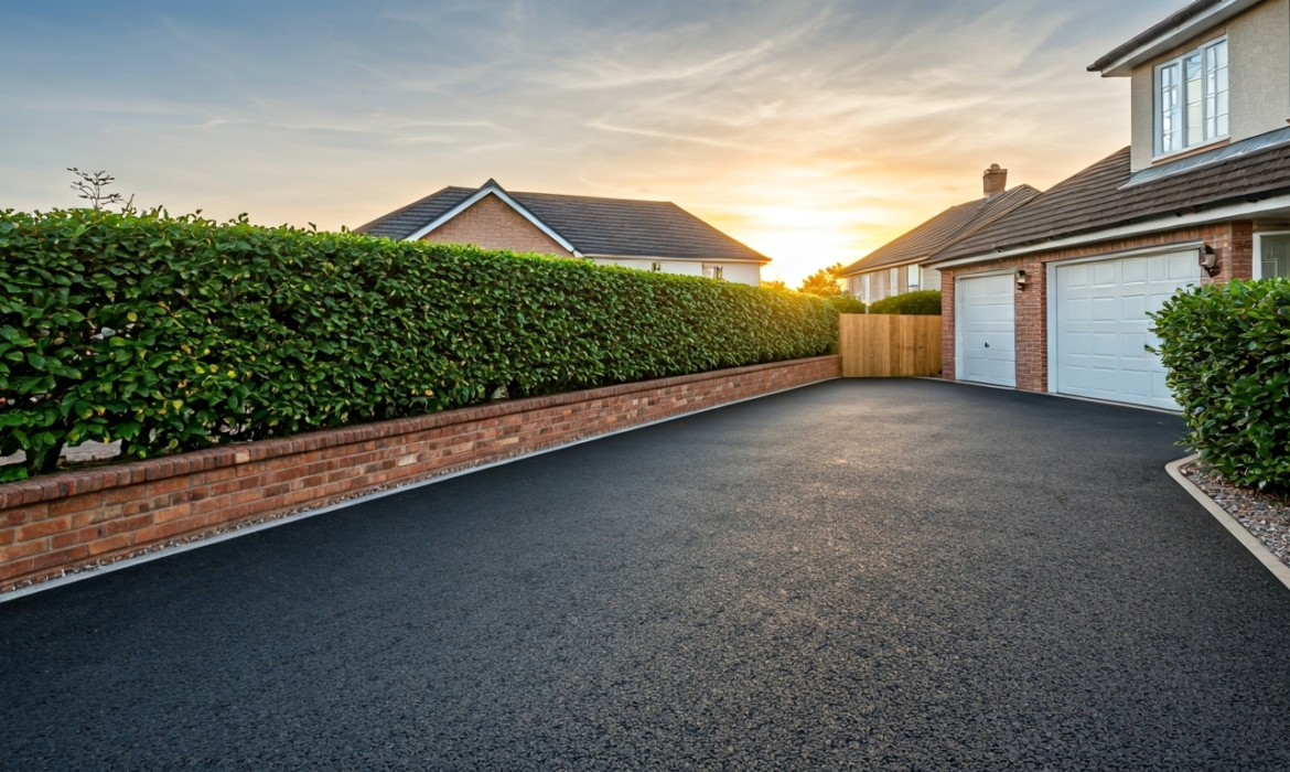 Resin Bound Driveway