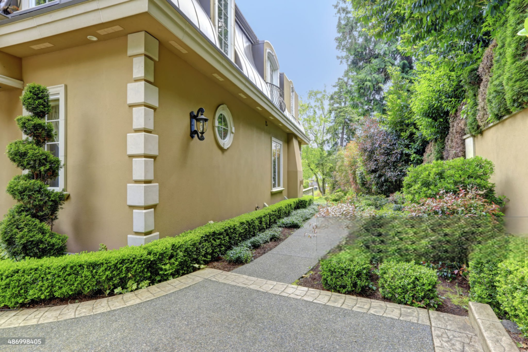 resin-bound driveway