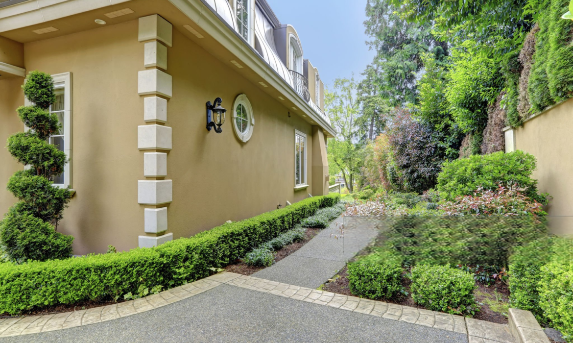 resin-bound driveway